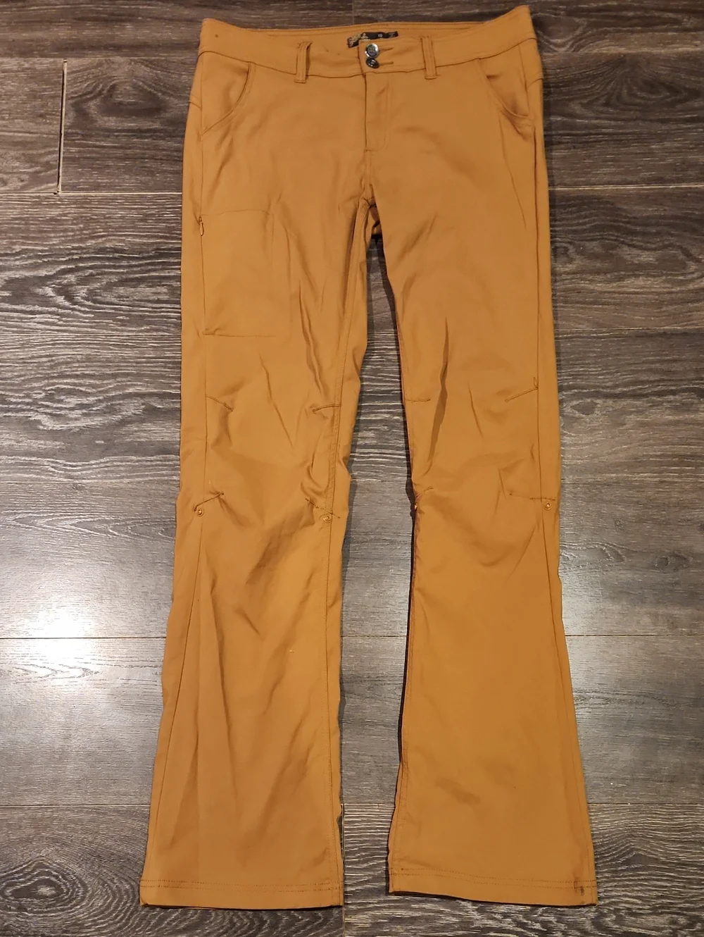 ❤️ PRANA HALLE 2-IN-1 BOOTCUT / CAPRI PANTS - ADJUSTABLE LENGTH, 10L (30 LONG)